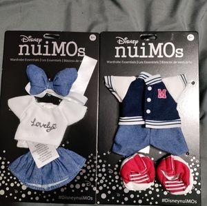 Disney nuiMOs Clothing set